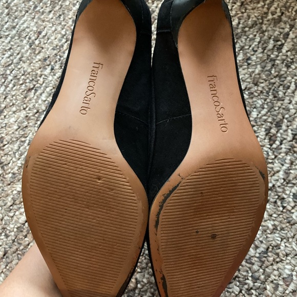 Franco Sarto women’s heels. Peek a boo. Stunners. Guaranteed to catch eyes. - Picture 5 of 5